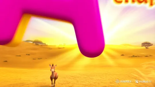 Animals in Cartoon Animation: Aesthetic and Dynamic Journey – AI Generated Video | Hailuo AI