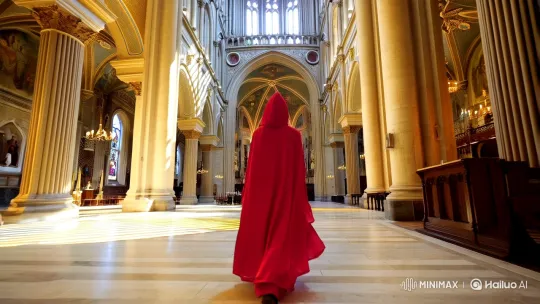 Religion: A Journey Through Sacred Majesty and Devotion – AI Generated Video | Hailuo AI