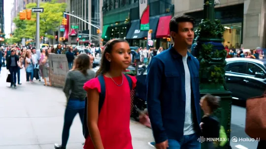 Girl Resembling Remi Strolls Through NYC – AI Generated Video | Hailuo AI