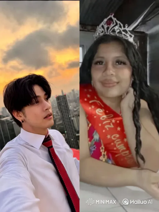 City Rooftop and Royal Indoor Romantic Encounter – AI Generated Video | Hailuo AI