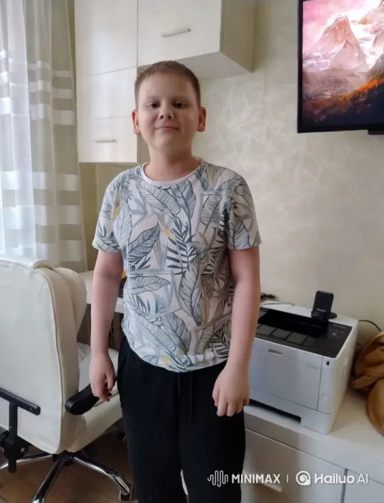 Boy Surprised by Magical Easter Bunny Transformation – AI Generated Video | Hailuo AI