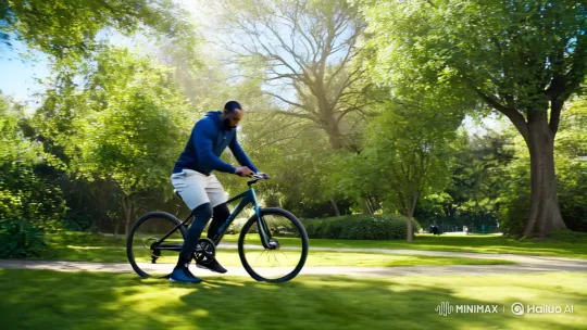 LeBron James Falls, Shrek Offers Comfort in Dreamy Park Scene – AI Generated Video | Hailuo AI