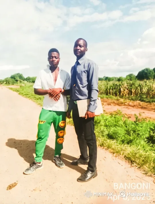 Men's Conflict Amidst Serene Rural Landscape – AI Generated Video | Hailuo AI