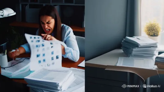 Before vs. After: Retreva Transforms Sales Efficiency – AI Generated Video | Hailuo AI