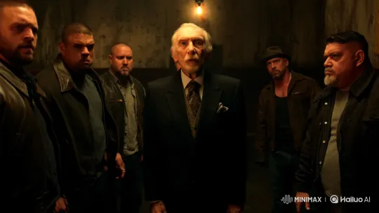 Elderly Mafia Boss Unveils Shocking Secret Identity – AI Generated Video | Hailuo AI