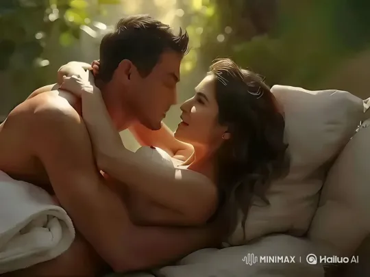 Intense Passionate Kissing Scene in Natural Light – AI Generated Video | Hailuo AI