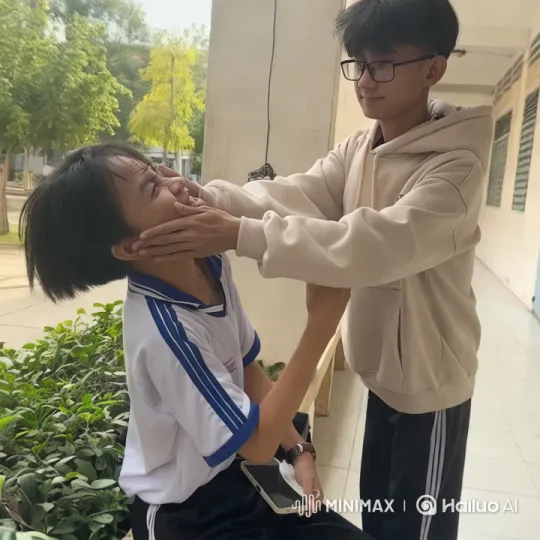 Intimate Moment in Serene Outdoor Setting – AI Generated Video | Hailuo AI