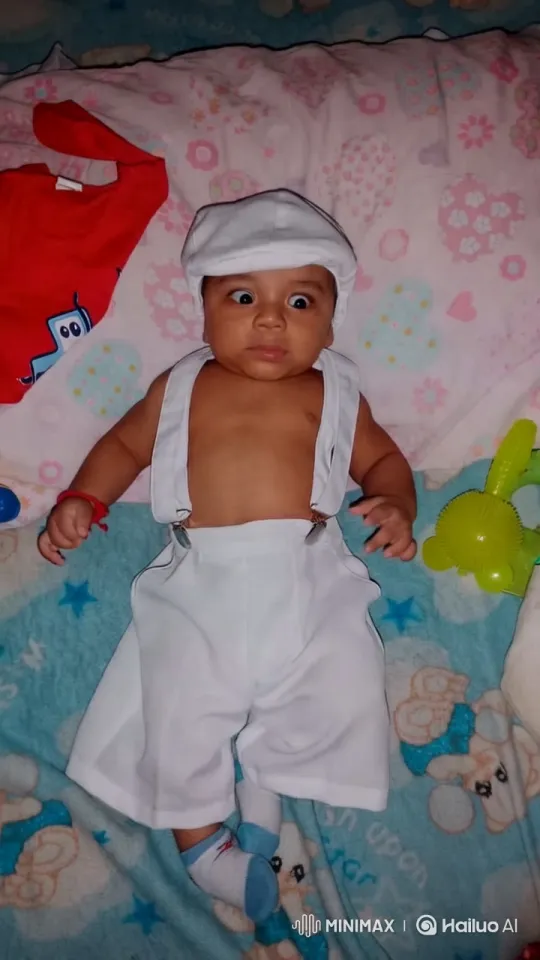 Baby's Gentle Dance in Colorful Playroom – AI Generated Video | Hailuo AI