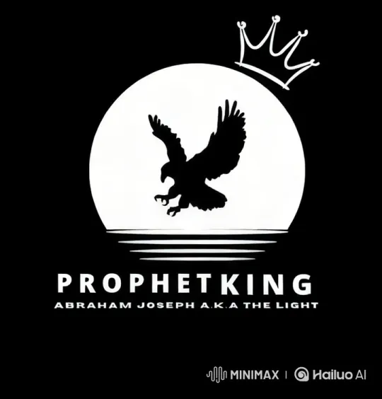 Dynamic Eagle Logo Reveal with ProphetKing and Abraham Joseph – AI Generated Video | Hailuo AI