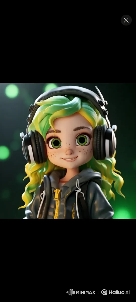Character Expresses Emotions with Smooth Transitions – AI Generated Video | Hailuo AI