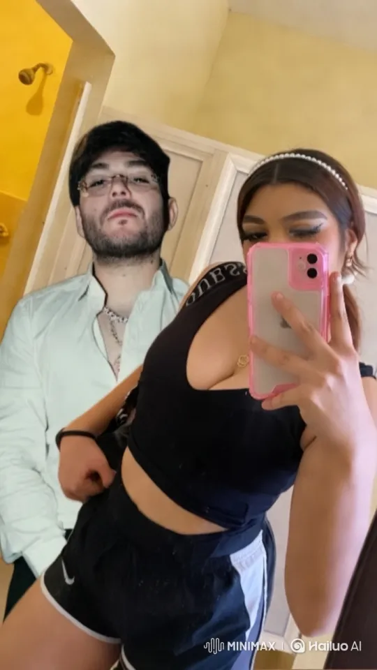 Intimate Moment Captured in Brightly Lit Room – AI Generated Video | Hailuo AI
