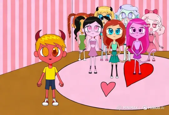 Animated Characters Prepare for Conflict in Colorful Room – AI Generated Video | Hailuo AI