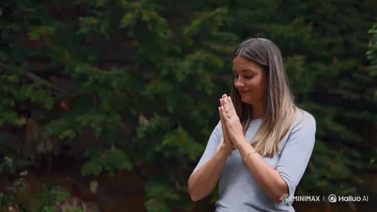 A Prayer of Faith Amidst Doubts and Uncertainties – AI Generated Video | Hailuo AI