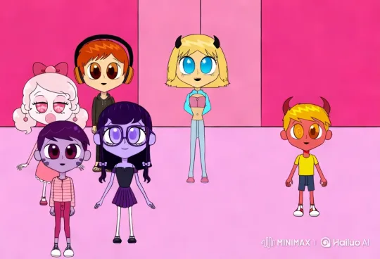Cartoon Characters Prepare for Confrontation – AI Generated Video | Hailuo AI