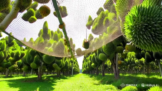 SmartDuriNet: Innovative Durian Orchard Monitoring System – AI Generated Video | Hailuo AI