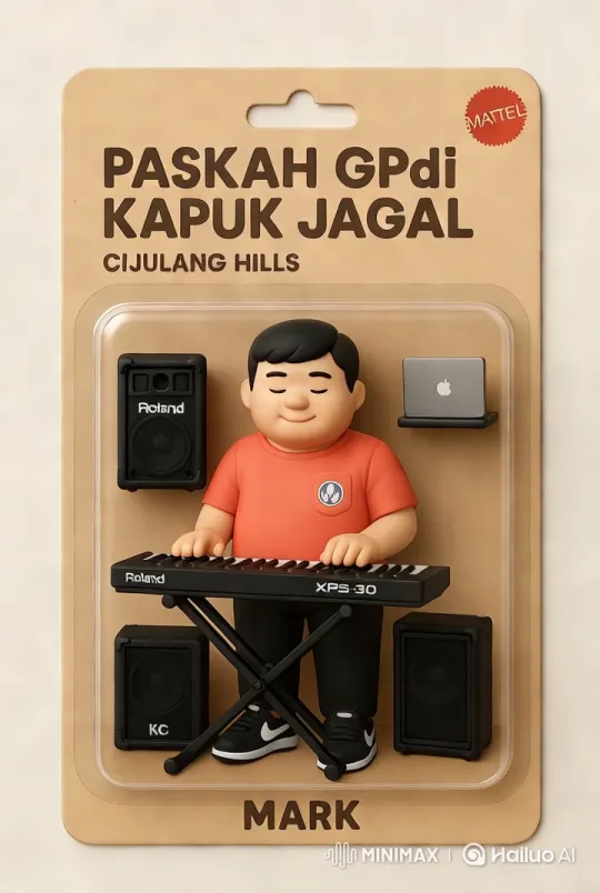 Close-Up Review of Mark Figure Toy with Musical Theme – AI Generated Video | Hailuo AI