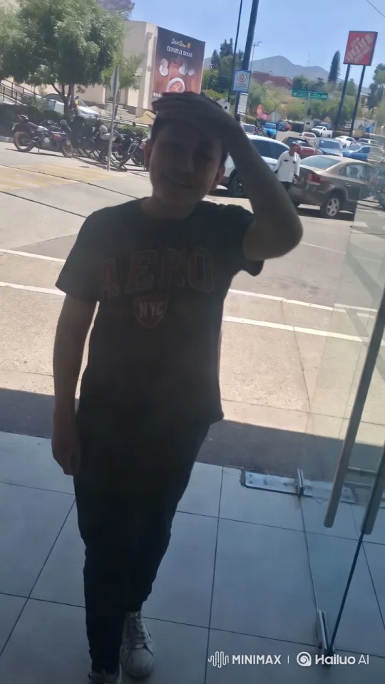 Young Man Dances Energetically in Vibrant NYC Setting – AI Generated Video | Hailuo AI