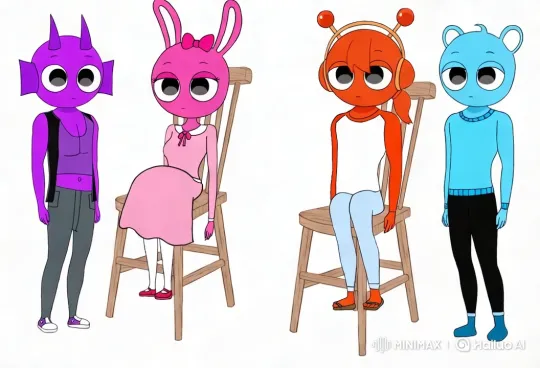Dynamic Characters Prepare for Confrontation – AI Generated Video | Hailuo AI