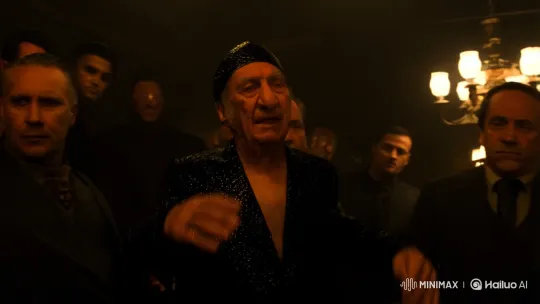 Lady Gaga Reveals Disguise in Dramatic Scene – AI Generated Video | Hailuo AI
