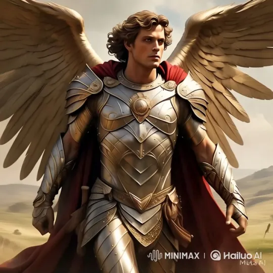 Regal Figure Showcases Armor in Majestic Landscape – AI Generated Video | Hailuo AI