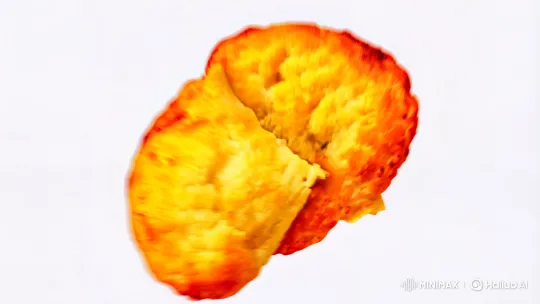 Vibrant Close-Up of Crispy Kachori and Chole Bhature – AI Generated Video | Hailuo AI