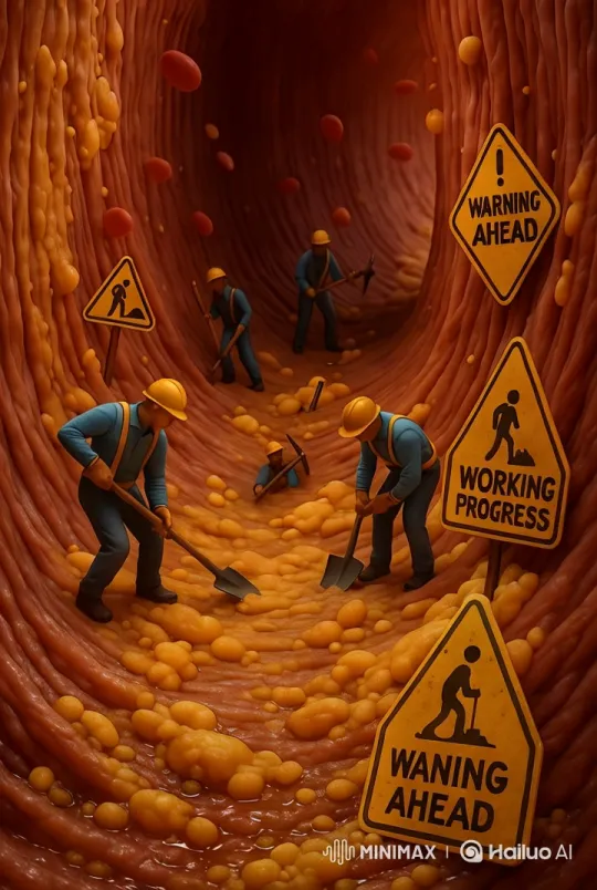3D Animated Journey Inside a Cholesterol-Laden Artery – AI Generated Video | Hailuo AI