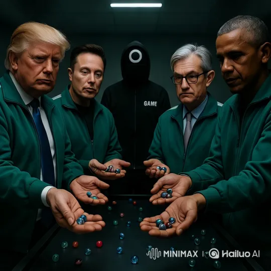 Five Men in Tracksuits Contemplate Moves with Marbles – AI Generated Video | Hailuo AI