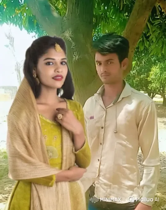 Couple Embraces in Serene Forest Setting – AI Generated Video | Hailuo AI