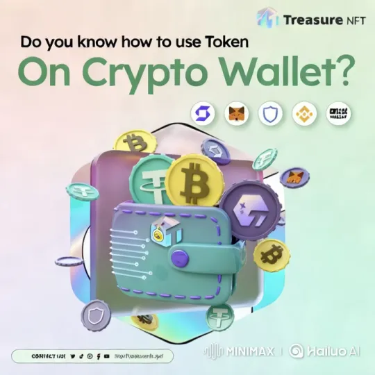 Dynamic Visuals: Understanding Crypto Wallet Tokens – AI Generated Video | Hailuo AI