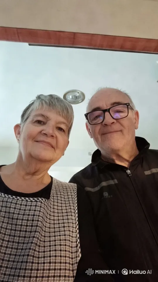 Intimate Embrace in a Warmly Lit Room – AI Generated Video | Hailuo AI