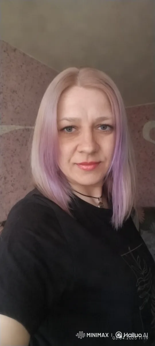 Pink-haired person in serene, pastel-toned setting – AI Generated Video | Hailuo AI