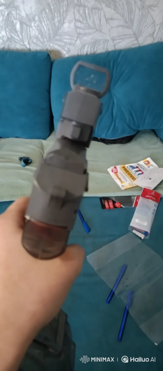 Close-Up of Mechanical Object in Casual Setting – AI Generated Video | Hailuo AI