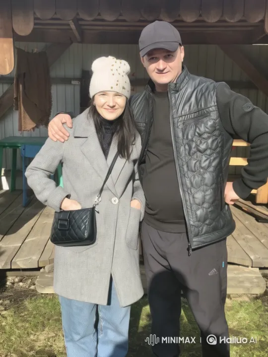 Live2D Animated Portraits of Couple in Cozy Ambiance – AI Generated Video | Hailuo AI