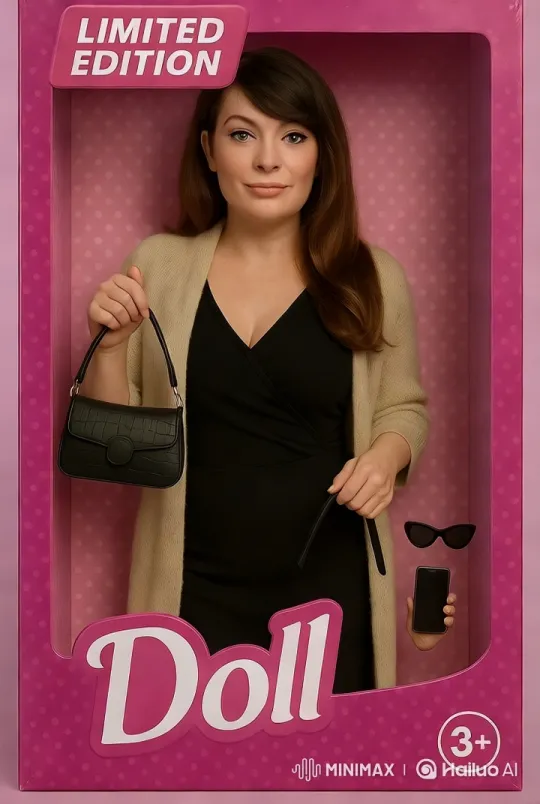 Doll Prepares for Adventure with Stylish Accessories – AI Generated Video | Hailuo AI