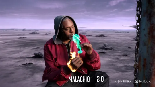 Malachi in a Post-Apocalyptic Wasteland – AI Generated Video | Hailuo AI