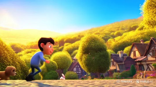 The Little Friend: Journey of Friendship and Love – AI Generated Video | Hailuo AI