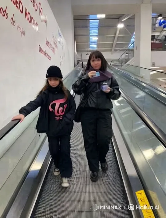 Sisters' Dynamic Kung Fu Fight in Modern Mall – AI Generated Video | Hailuo AI