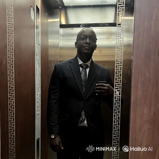 Man in Suit Showcases Elegant Elevator Interior – AI Generated Video | Hailuo AI