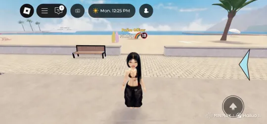 Police Officer Aleah Poses Confidently at Beach – AI Generated Video | Hailuo AI