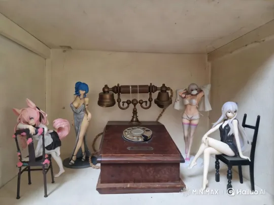 Demonic Energy Animates Dolls Amidst Chaotic Flames – AI Generated Video | Hailuo AI