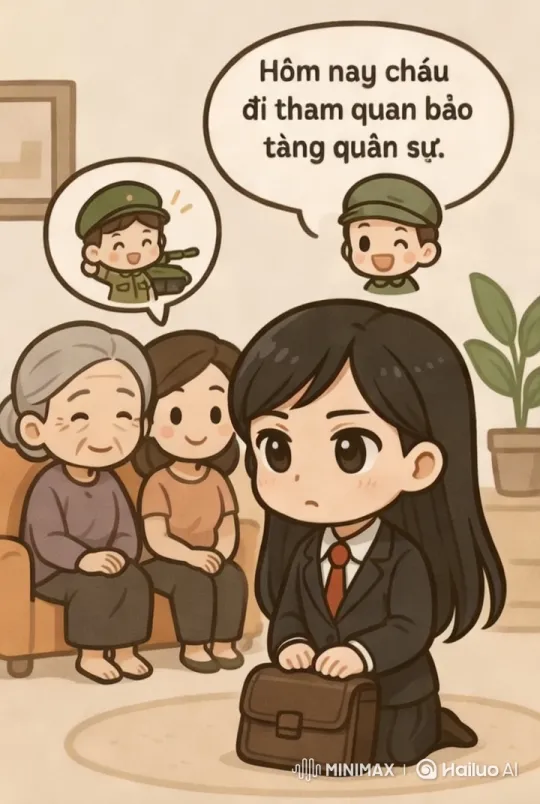 Young Girl Shares Excitement About Museum Visit – AI Generated Video | Hailuo AI