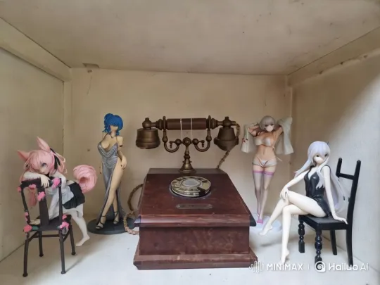 Dolls Awaken with Demonic Energy in Haunting Transformation – AI Generated Video | Hailuo AI