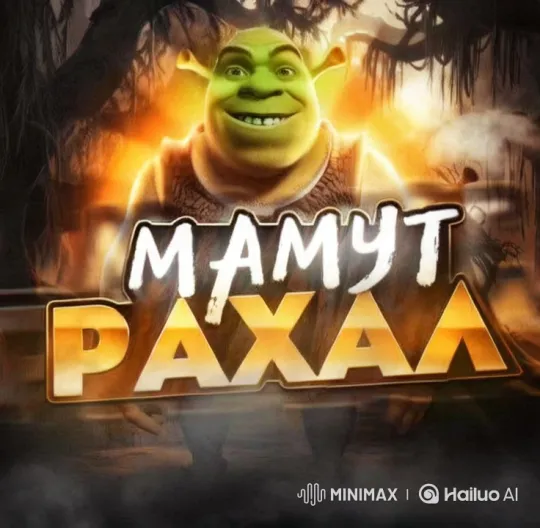 Shrek Immersed in Milk, Aesthetic and Surreal Scene – AI Generated Video | Hailuo AI