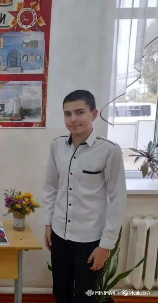 Young Man Throws Grenade in Serene Classroom Setting – AI Generated Video | Hailuo AI