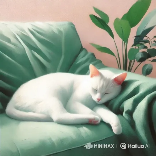 Cat Dreams: From Couch to Clouds in a Whimsical Journey – AI Generated Video | Hailuo AI