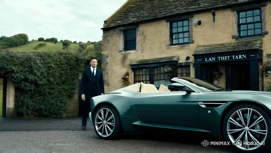 Tom Hardy's Gangster Showcases Luxury and Rustic Charm – AI Generated Video | Hailuo AI