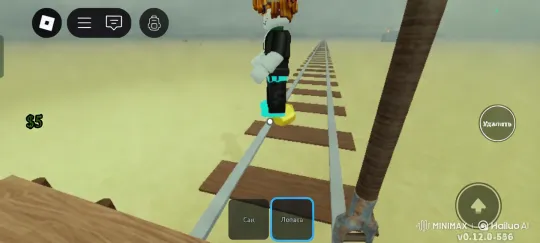 Monkeys Run Rampage in Dynamic Roblox Scene – AI Generated Video | Hailuo AI