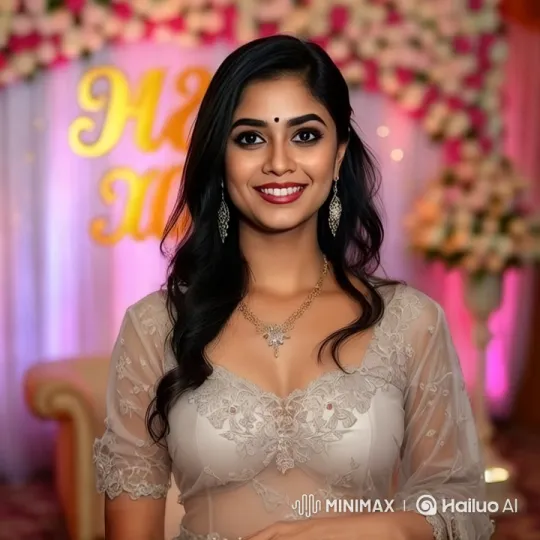 Elegant Woman Enjoying Tea in Luxurious Setting – AI Generated Video | Hailuo AI