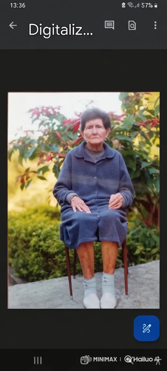 Elderly Person in Peaceful Garden Setting – AI Generated Video | Hailuo AI