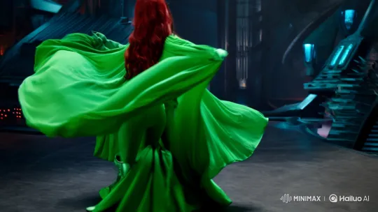Megan Fox as Poison Ivy Enchants Red Ranger – AI Generated Video | Hailuo AI